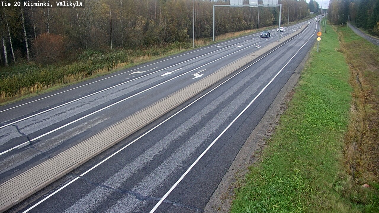 Kelikamerat Kuva Tie 20 Oulu Kiiminki, Välikylä, Oulu, Pohjois-Pohjanmaa