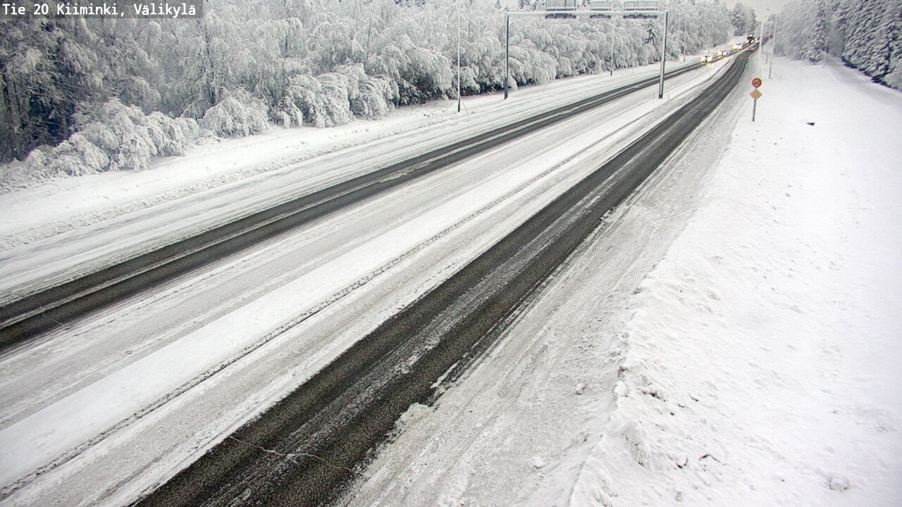 Kelikamerat Kuva Tie 20 Oulu Kiiminki, Välikylä, Oulu, Pohjois-Pohjanmaa