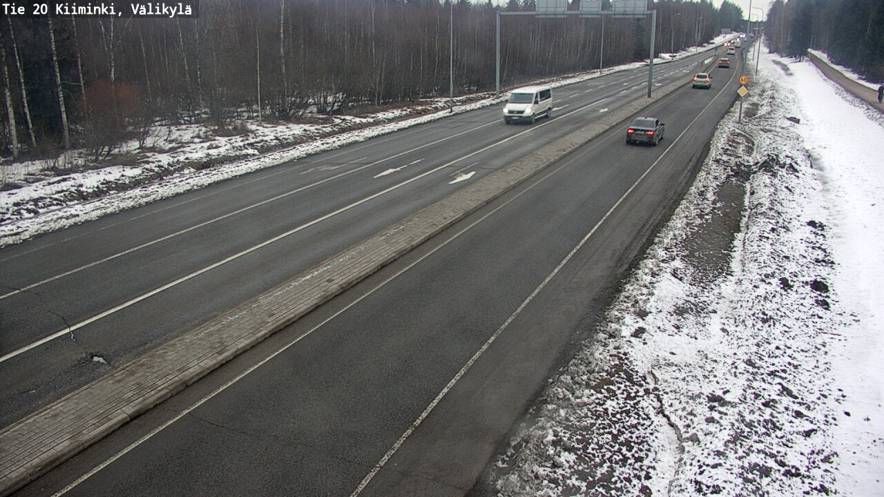 Kelikamerat Kuva Tie 20 Oulu Kiiminki, Välikylä, Oulu, Pohjois-Pohjanmaa