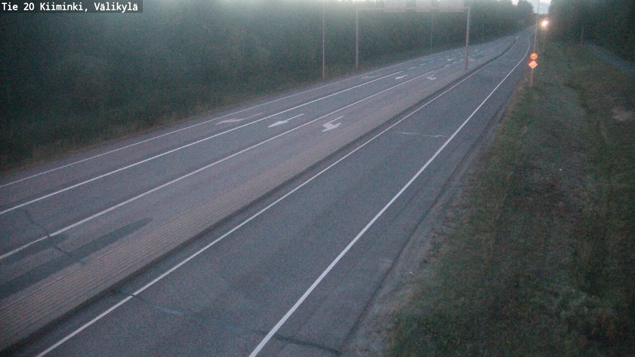Kelikamerat Kuva Tie 20 Oulu Kiiminki, Välikylä, Oulu, Pohjois-Pohjanmaa