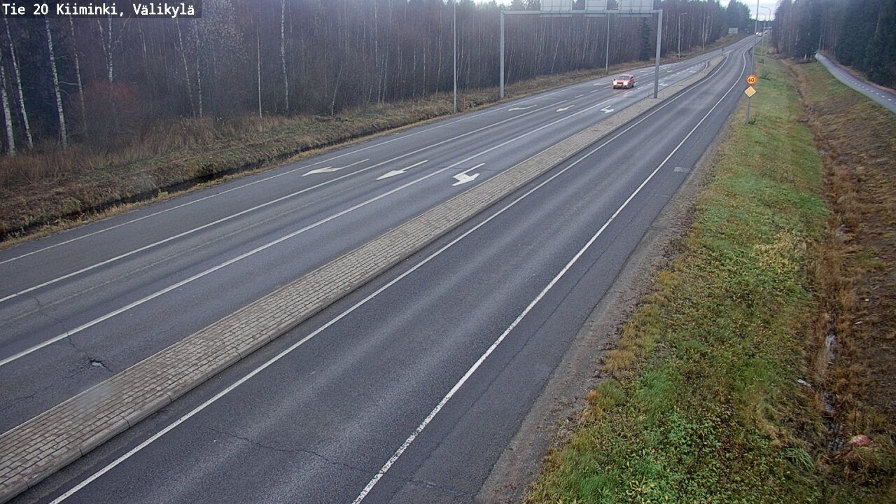 Kelikamerat Kuva Tie 20 Oulu Kiiminki, Välikylä, Oulu, Pohjois-Pohjanmaa