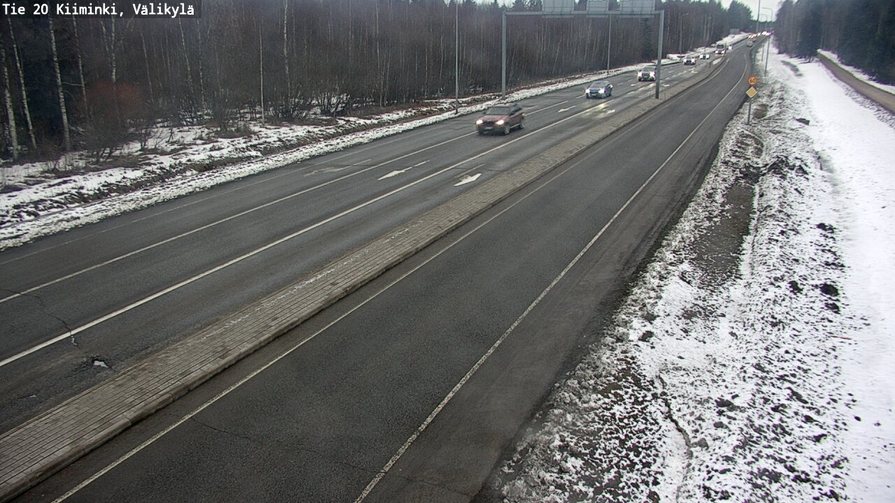 Kelikamerat Kuva Tie 20 Oulu Kiiminki, Välikylä, Oulu, Pohjois-Pohjanmaa