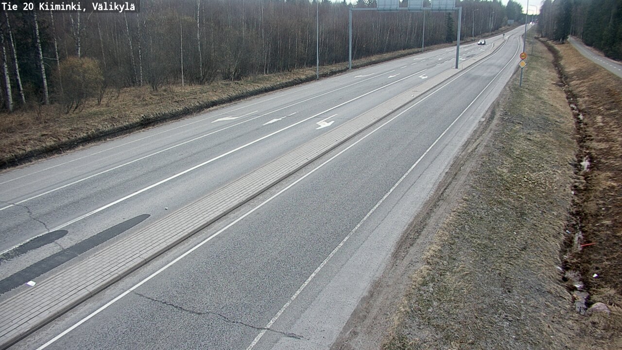 Kelikamerat Kuva Tie 20 Oulu Kiiminki, Välikylä, Oulu, Pohjois-Pohjanmaa