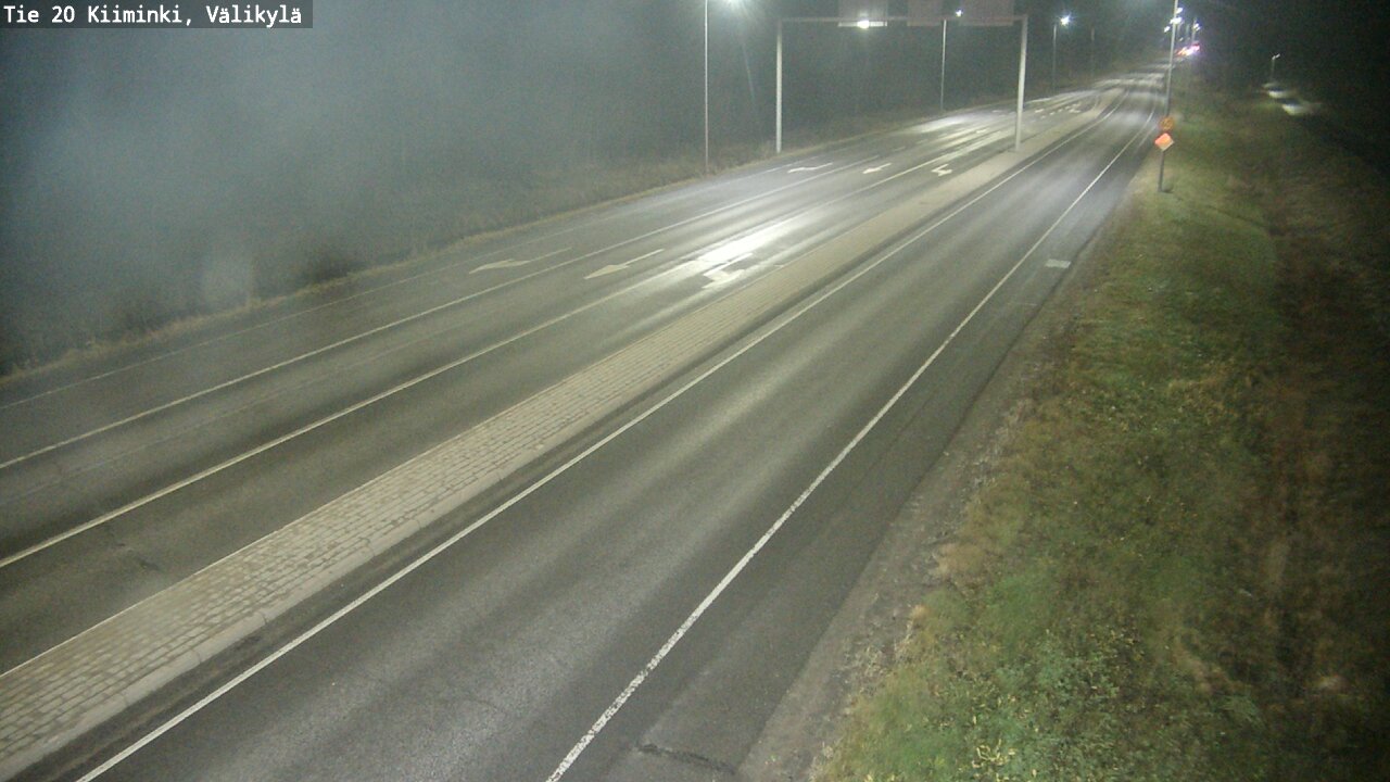 Kelikamerat Kuva Tie 20 Oulu Kiiminki, Välikylä, Oulu, Pohjois-Pohjanmaa