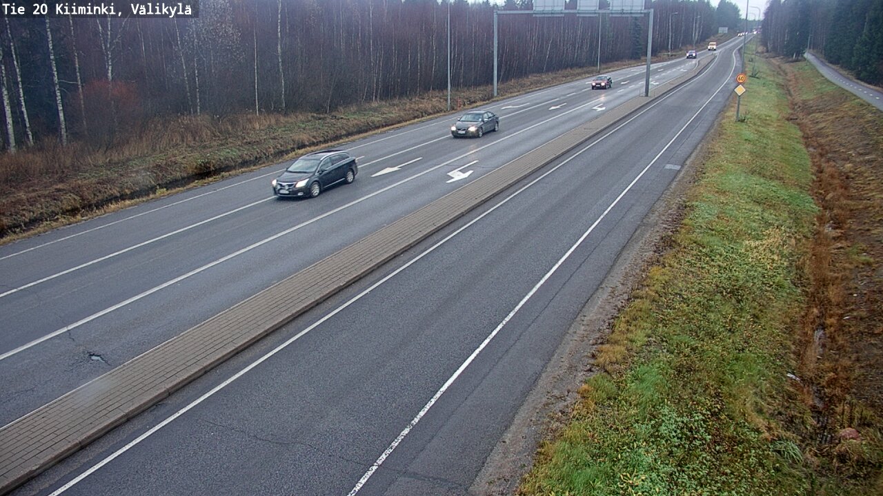 Kelikamerat Kuva Tie 20 Oulu Kiiminki, Välikylä, Oulu, Pohjois-Pohjanmaa