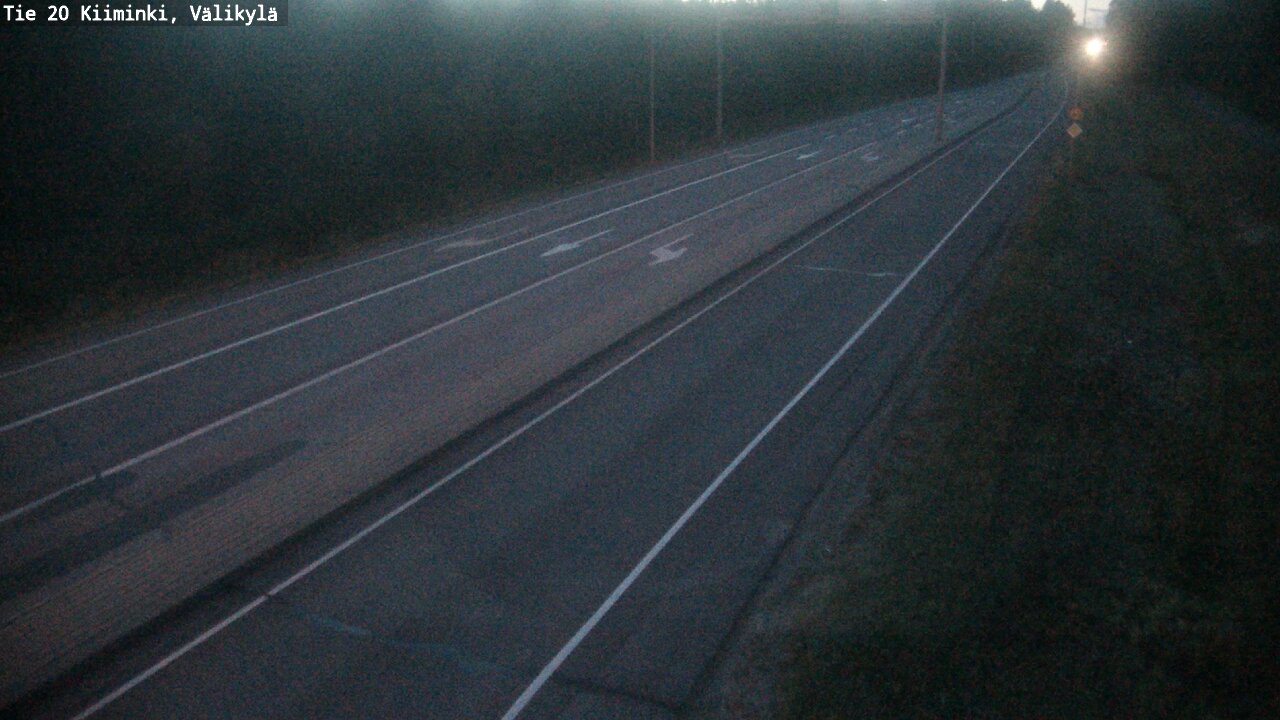 Kelikamerat Kuva Tie 20 Oulu Kiiminki, Välikylä, Oulu, Pohjois-Pohjanmaa