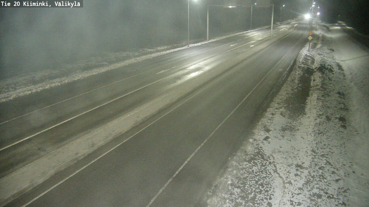 Kelikamerat Kuva Tie 20 Oulu Kiiminki, Välikylä, Oulu, Pohjois-Pohjanmaa