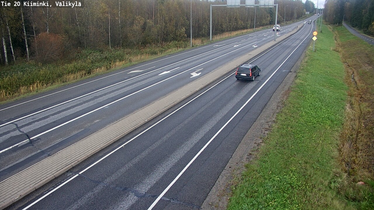 Kelikamerat Kuva Tie 20 Oulu Kiiminki, Välikylä, Oulu, Pohjois-Pohjanmaa