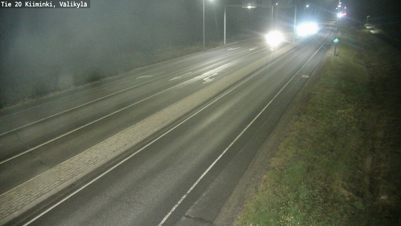 Kelikamerat Kuva Tie 20 Oulu Kiiminki, Välikylä, Oulu, Pohjois-Pohjanmaa