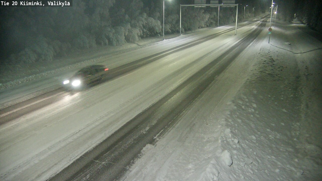 Kelikamerat Kuva Tie 20 Oulu Kiiminki, Välikylä, Oulu, Pohjois-Pohjanmaa