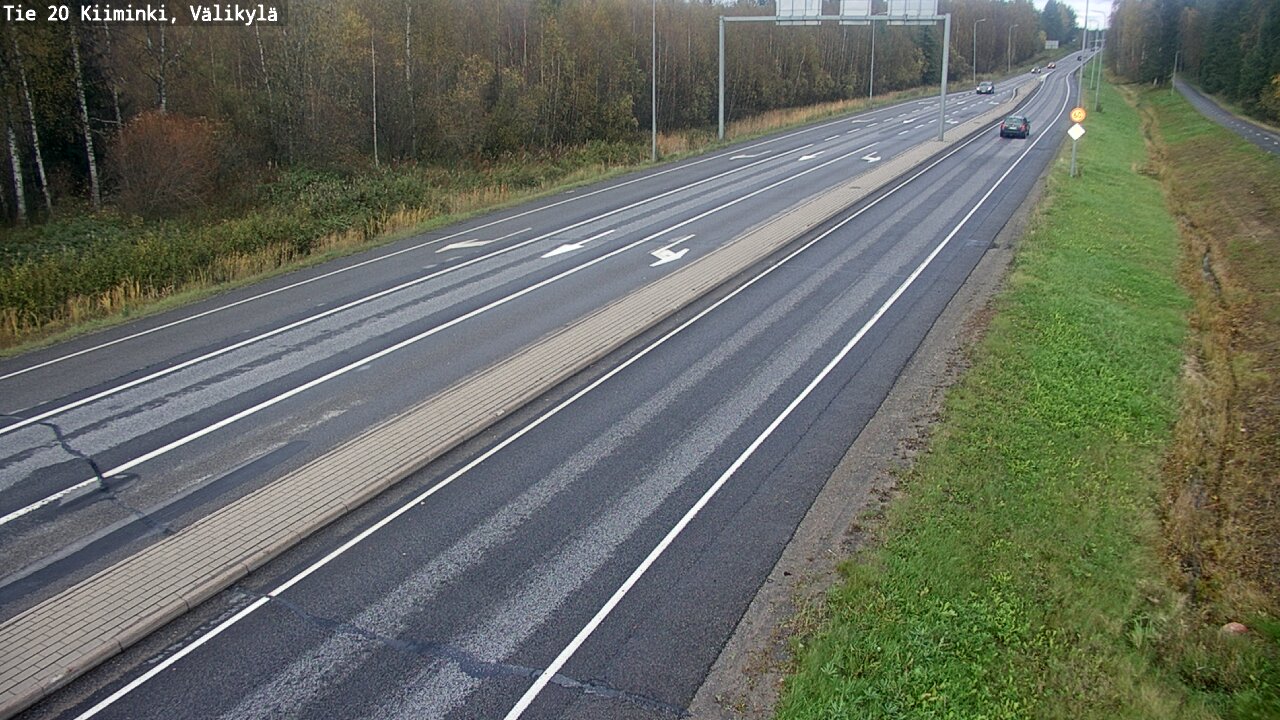 Kelikamerat Kuva Tie 20 Oulu Kiiminki, Välikylä, Oulu, Pohjois-Pohjanmaa
