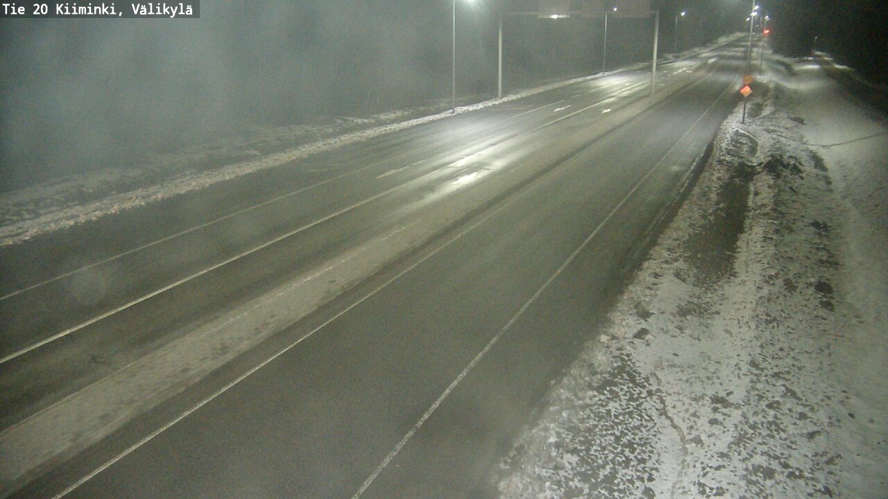 Kelikamerat Kuva Tie 20 Oulu Kiiminki, Välikylä, Oulu, Pohjois-Pohjanmaa