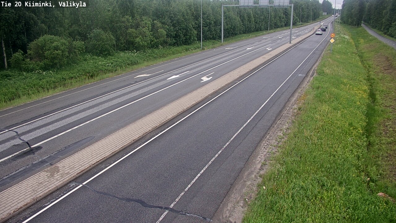 Kelikamerat Kuva Tie 20 Oulu Kiiminki, Välikylä, Oulu, Pohjois-Pohjanmaa