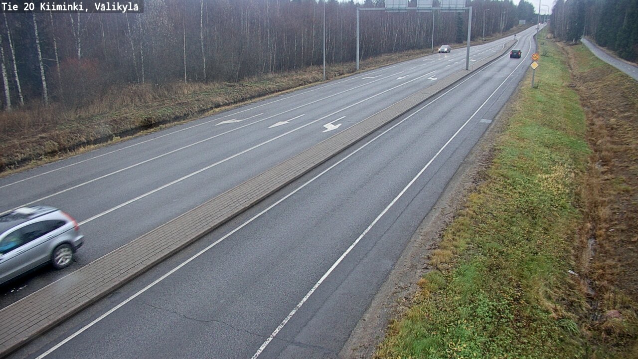 Weather Camera Image Road 20 Oulu Kiiminki, Välikylä, Oulu, Pohjois-Pohjanmaa