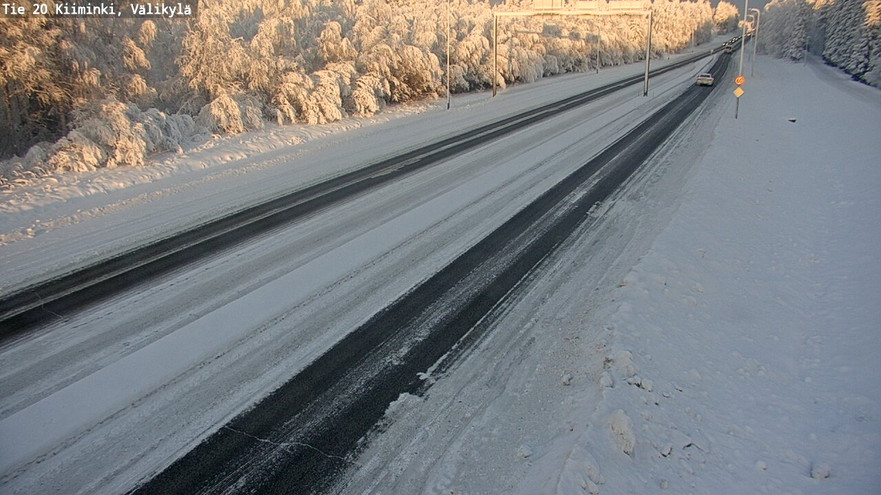 Kelikamerat Kuva Tie 20 Oulu Kiiminki, Välikylä, Oulu, Pohjois-Pohjanmaa