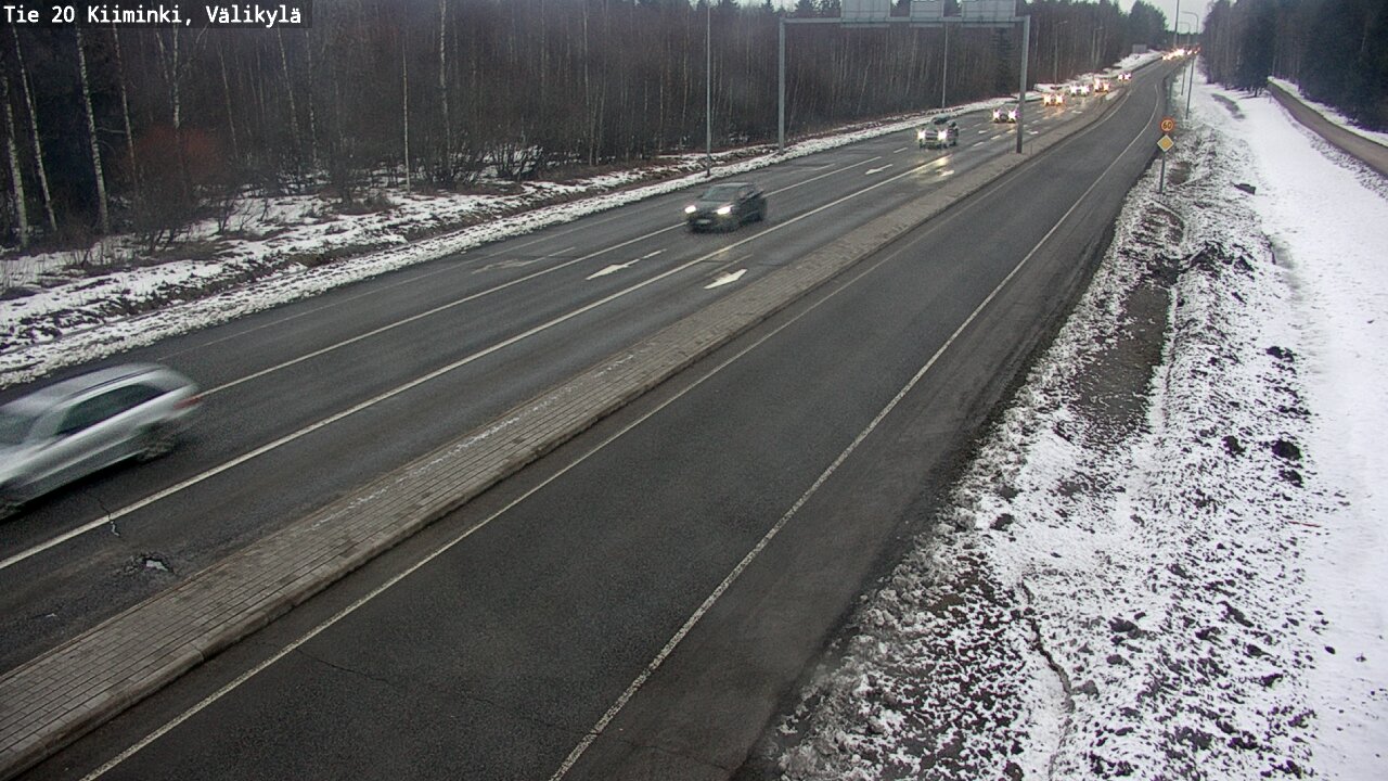 Kelikamerat Kuva Tie 20 Oulu Kiiminki, Välikylä, Oulu, Pohjois-Pohjanmaa