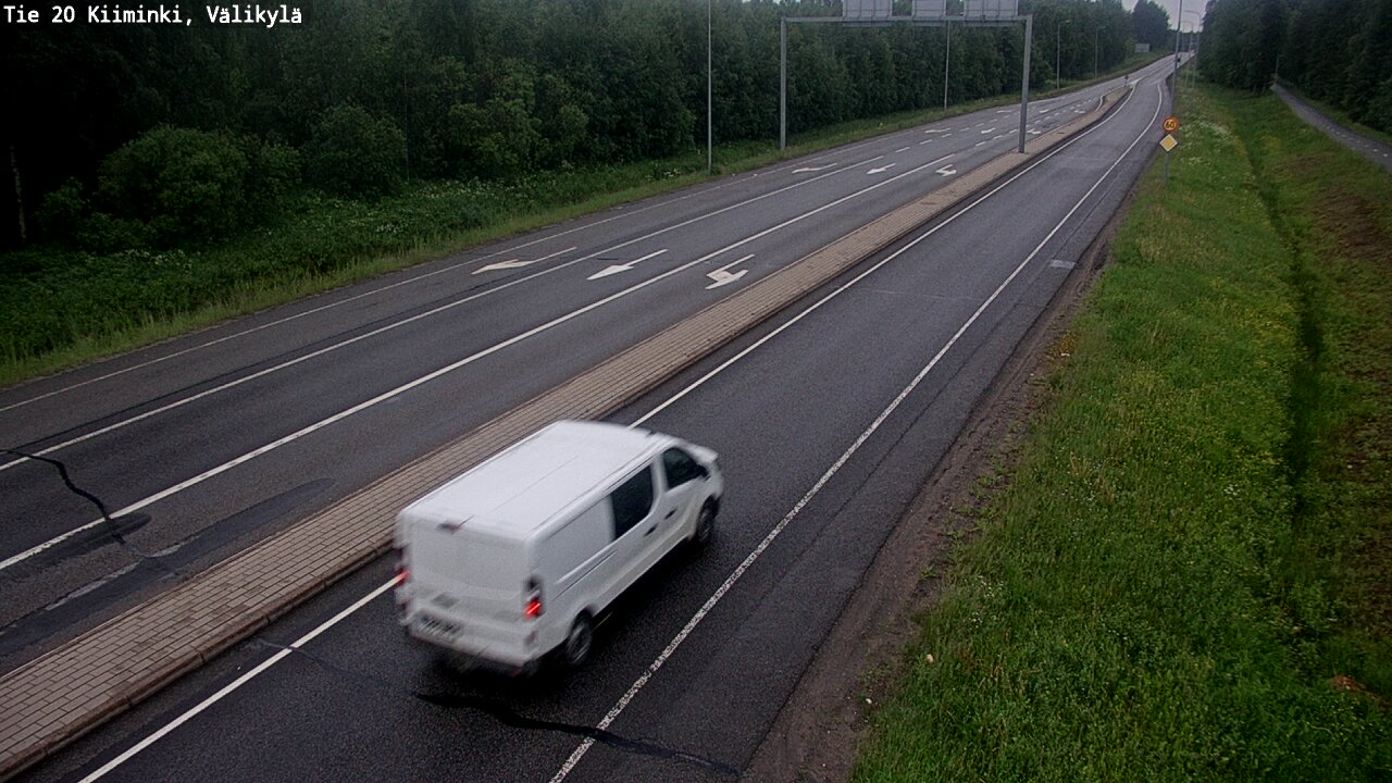 Kelikamerat Kuva Tie 20 Oulu Kiiminki, Välikylä, Oulu, Pohjois-Pohjanmaa