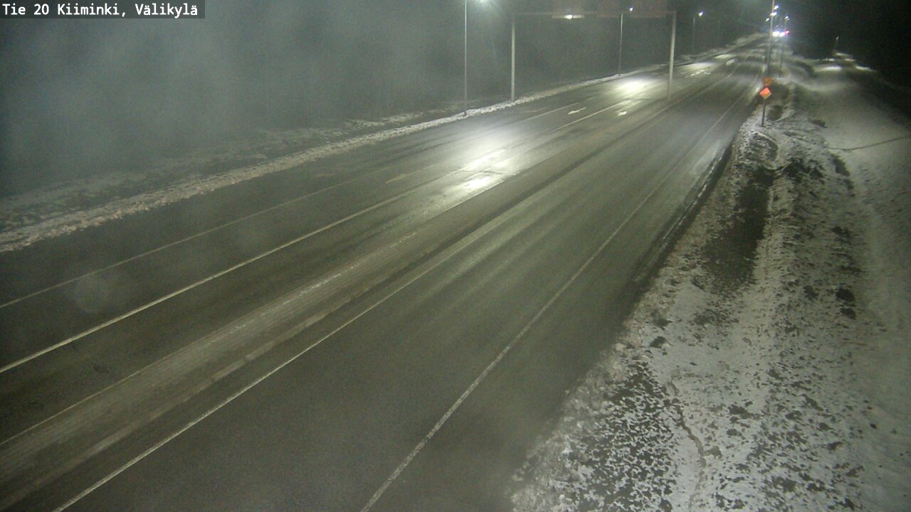 Kelikamerat Kuva Tie 20 Oulu Kiiminki, Välikylä, Oulu, Pohjois-Pohjanmaa