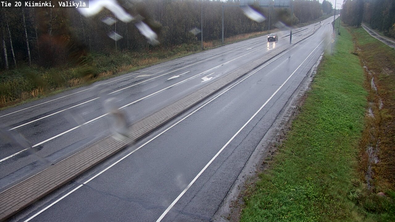 Weather Camera Image Road 20 Oulu Kiiminki, Välikylä, Oulu, Pohjois-Pohjanmaa