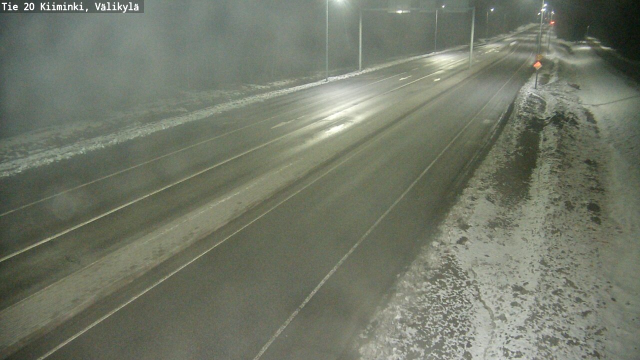 Kelikamerat Kuva Tie 20 Oulu Kiiminki, Välikylä, Oulu, Pohjois-Pohjanmaa