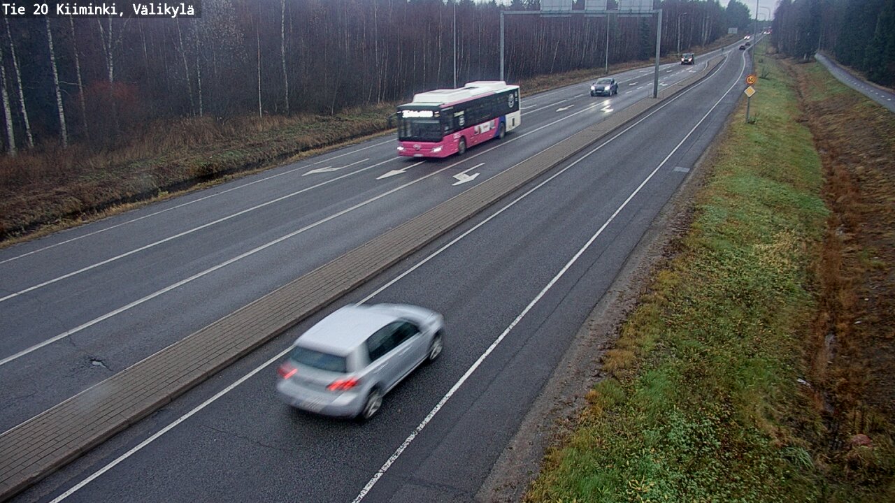 Kelikamerat Kuva Tie 20 Oulu Kiiminki, Välikylä, Oulu, Pohjois-Pohjanmaa