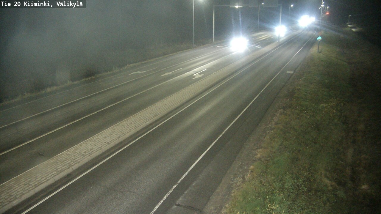 Kelikamerat Kuva Tie 20 Oulu Kiiminki, Välikylä, Oulu, Pohjois-Pohjanmaa