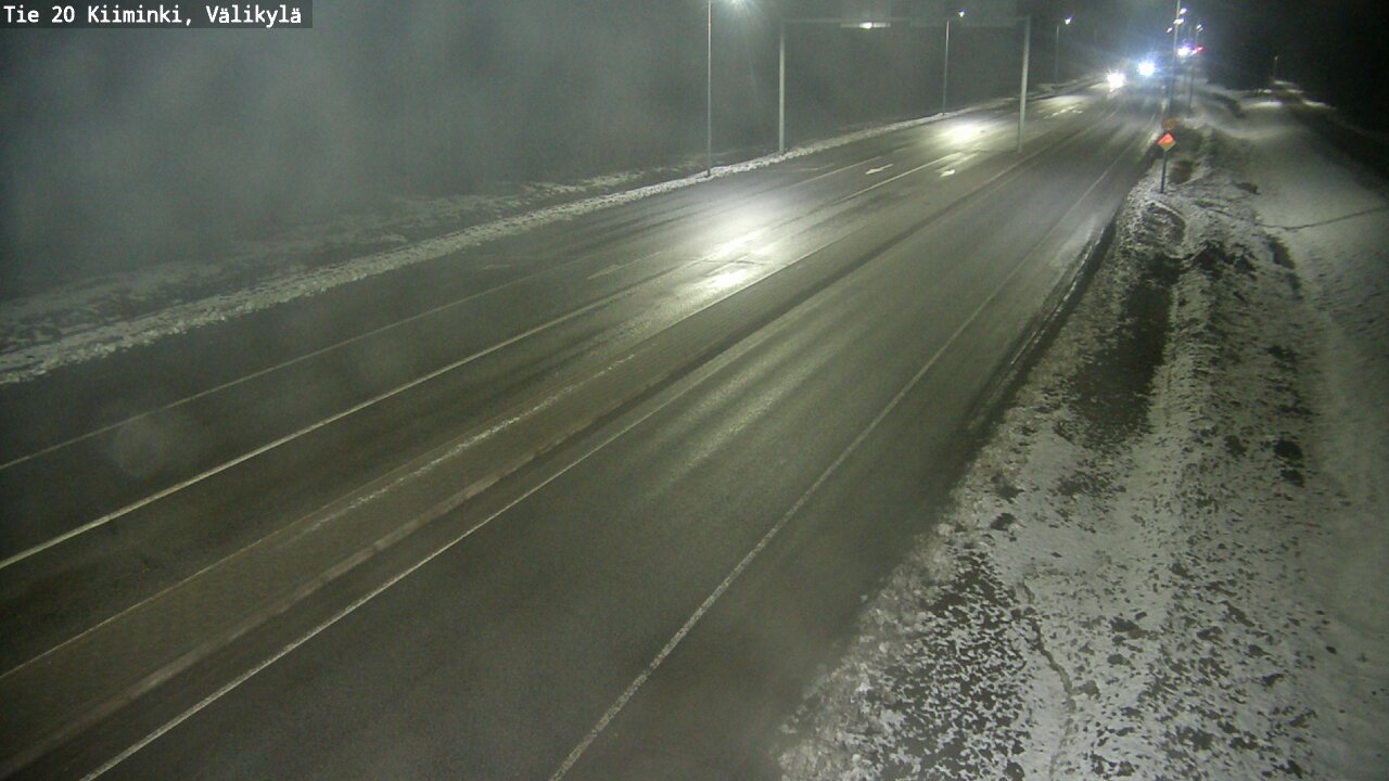 Kelikamerat Kuva Tie 20 Oulu Kiiminki, Välikylä, Oulu, Pohjois-Pohjanmaa