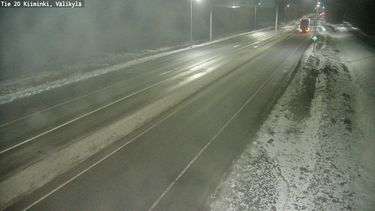 Kelikamerat Kuva Tie 20 Oulu Kiiminki, Välikylä, Oulu, Pohjois-Pohjanmaa