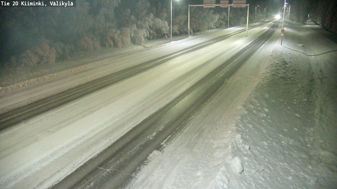 Kelikamerat Kuva Tie 20 Oulu Kiiminki, Välikylä, Oulu, Pohjois-Pohjanmaa