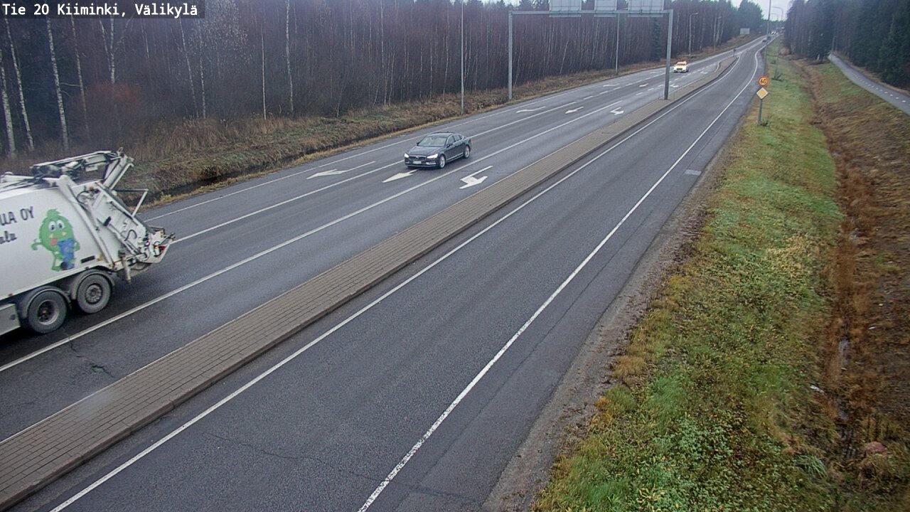 Kelikamerat Kuva Tie 20 Oulu Kiiminki, Välikylä, Oulu, Pohjois-Pohjanmaa