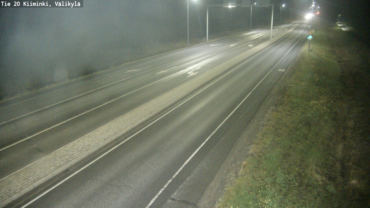 Kelikamerat Kuva Tie 20 Oulu Kiiminki, Välikylä, Oulu, Pohjois-Pohjanmaa