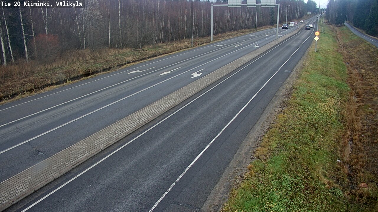 Kelikamerat Kuva Tie 20 Oulu Kiiminki, Välikylä, Oulu, Pohjois-Pohjanmaa