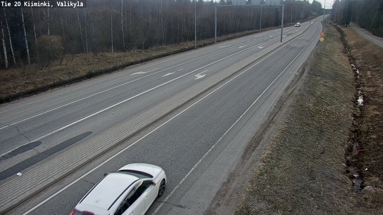Kelikamerat Kuva Tie 20 Oulu Kiiminki, Välikylä, Oulu, Pohjois-Pohjanmaa