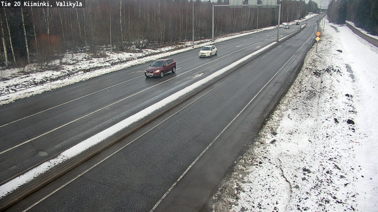 Kelikamerat Kuva Tie 20 Oulu Kiiminki, Välikylä, Oulu, Pohjois-Pohjanmaa