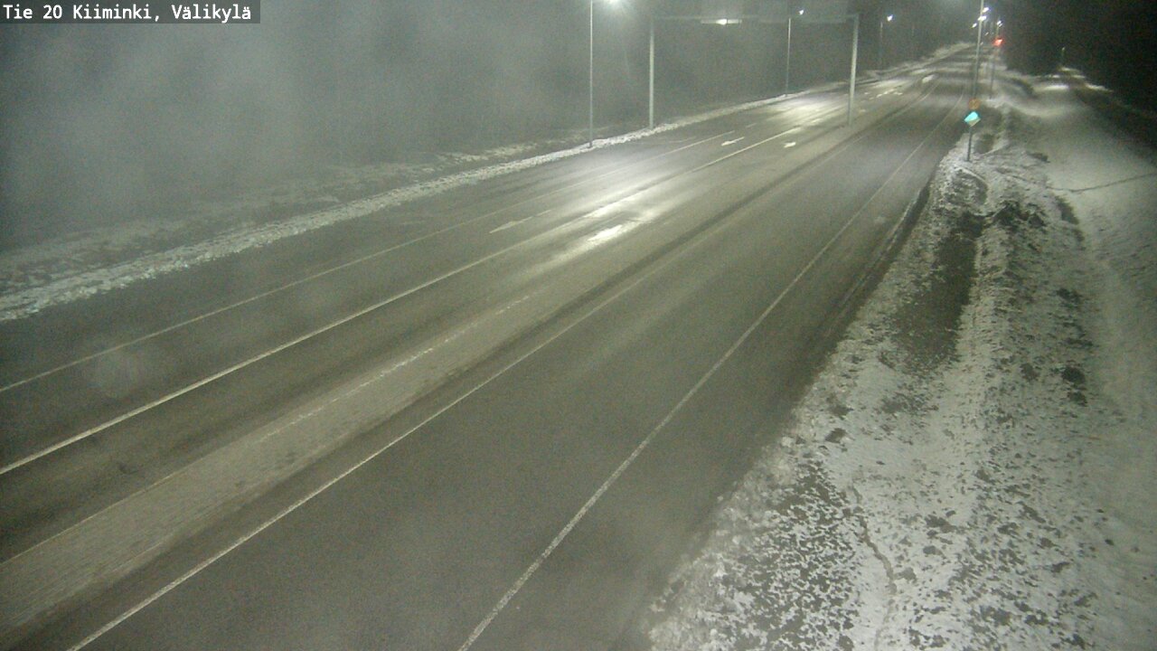 Kelikamerat Kuva Tie 20 Oulu Kiiminki, Välikylä, Oulu, Pohjois-Pohjanmaa