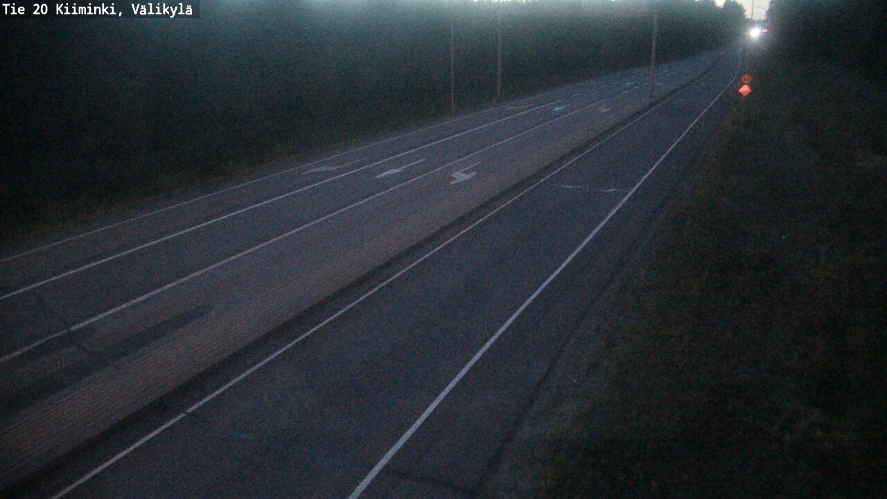 Kelikamerat Kuva Tie 20 Oulu Kiiminki, Välikylä, Oulu, Pohjois-Pohjanmaa