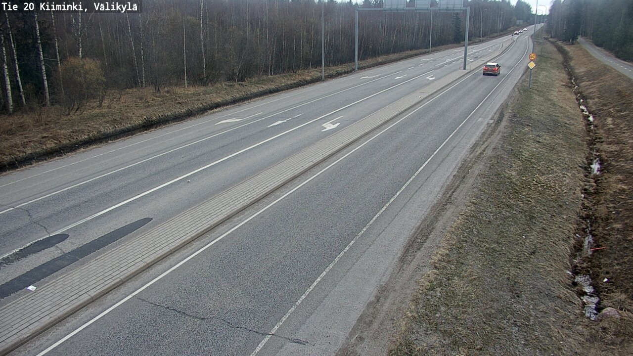 Kelikamerat Kuva Tie 20 Oulu Kiiminki, Välikylä, Oulu, Pohjois-Pohjanmaa