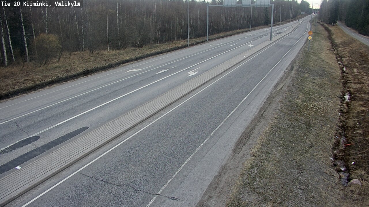 Kelikamerat Kuva Tie 20 Oulu Kiiminki, Välikylä, Oulu, Pohjois-Pohjanmaa