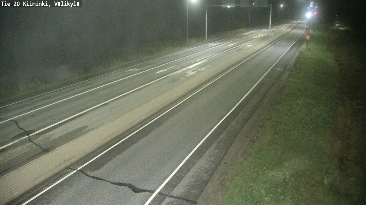Kelikamerat Kuva Tie 20 Oulu Kiiminki, Välikylä, Oulu, Pohjois-Pohjanmaa