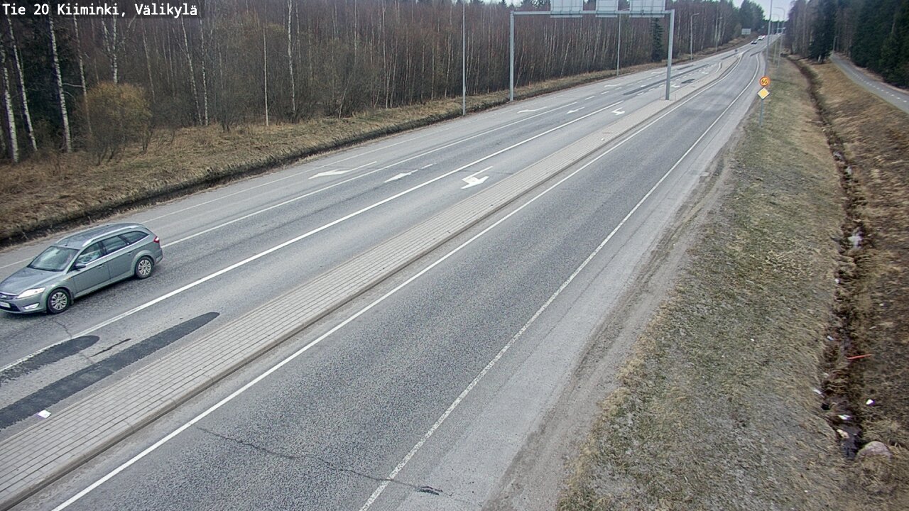 Kelikamerat Kuva Tie 20 Oulu Kiiminki, Välikylä, Oulu, Pohjois-Pohjanmaa