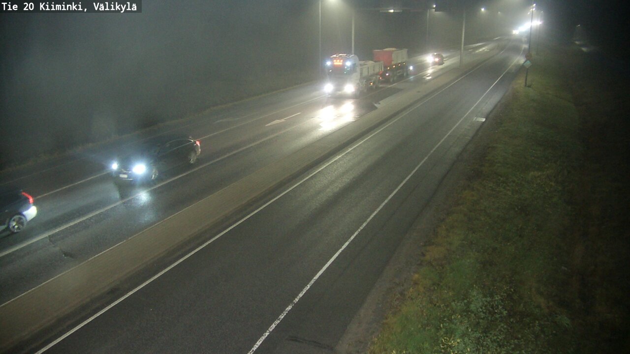 Kelikamerat Kuva Tie 20 Oulu Kiiminki, Välikylä, Oulu, Pohjois-Pohjanmaa