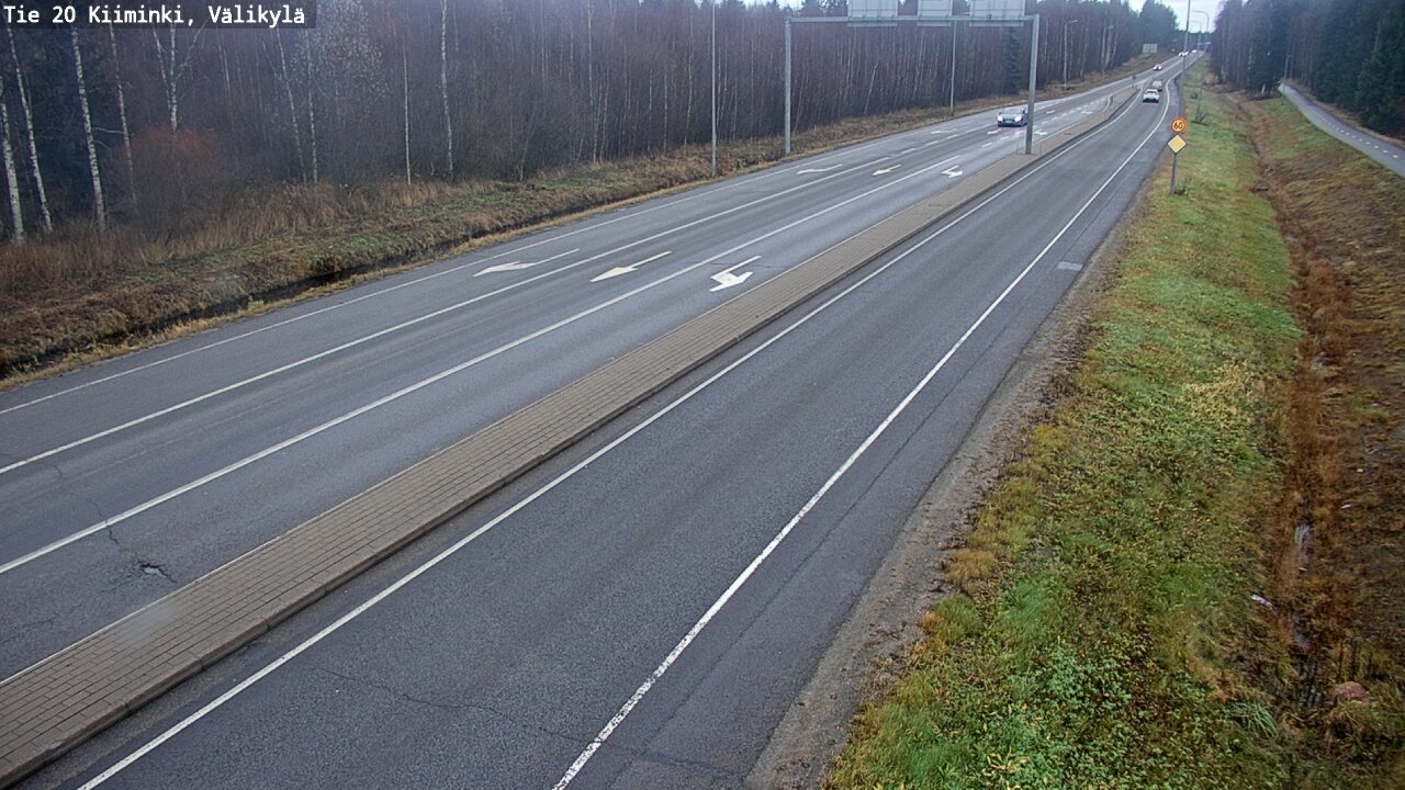 Kelikamerat Kuva Tie 20 Oulu Kiiminki, Välikylä, Oulu, Pohjois-Pohjanmaa