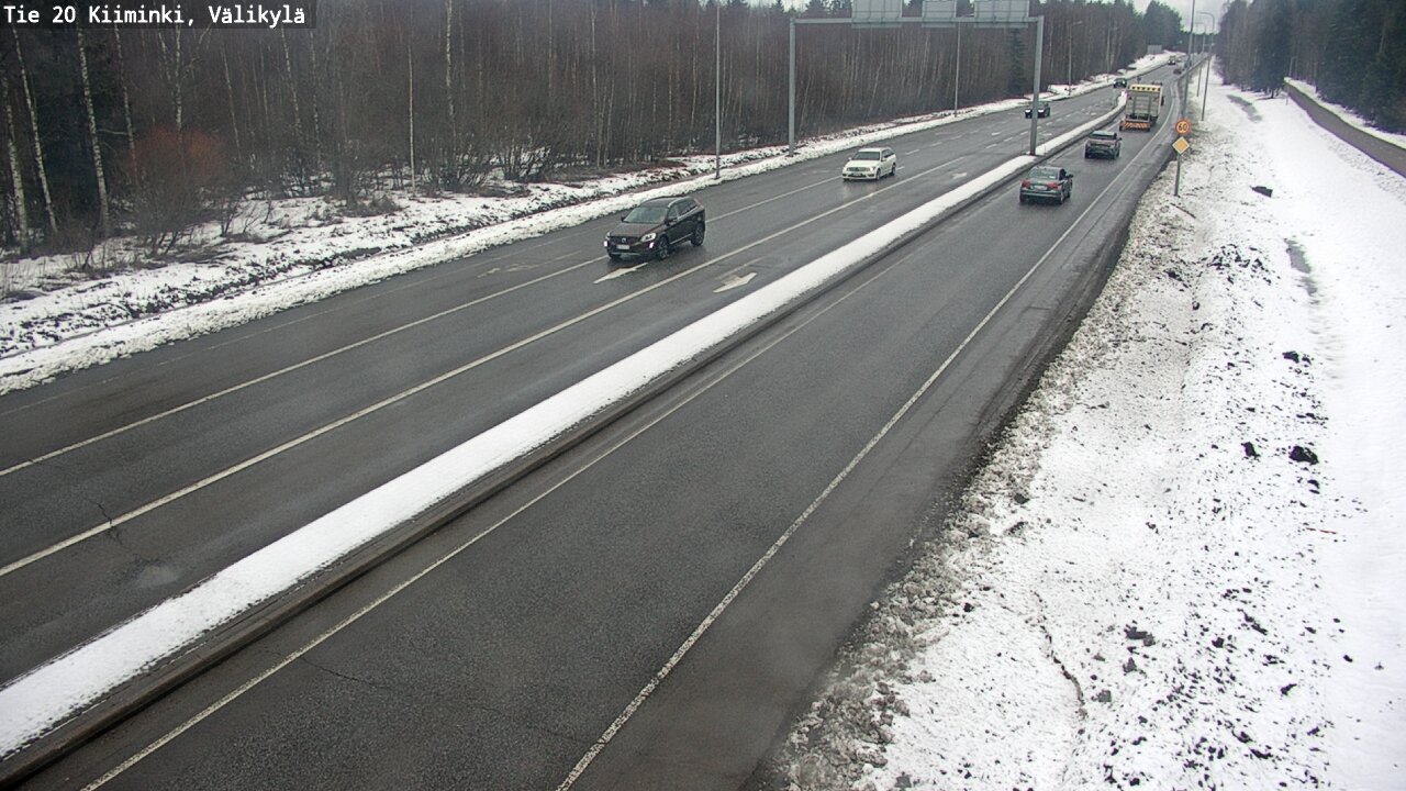 Kelikamerat Kuva Tie 20 Oulu Kiiminki, Välikylä, Oulu, Pohjois-Pohjanmaa