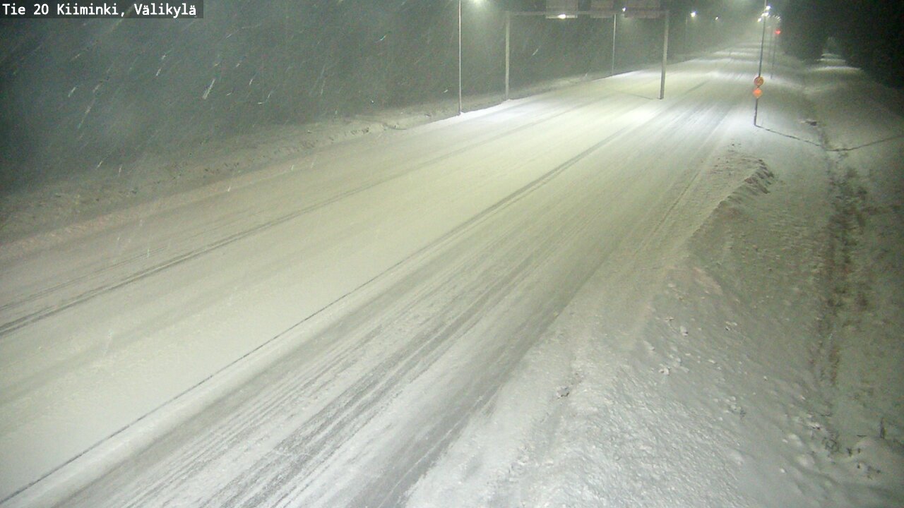 Kelikamerat Kuva Tie 20 Oulu Kiiminki, Välikylä, Oulu, Pohjois-Pohjanmaa