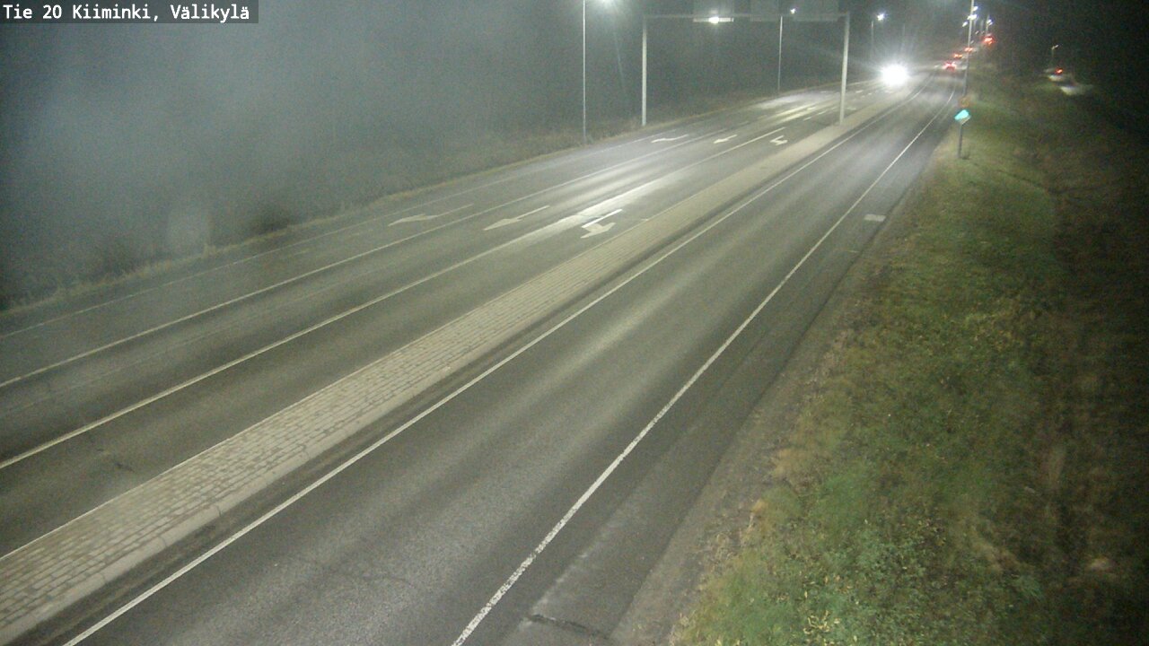 Kelikamerat Kuva Tie 20 Oulu Kiiminki, Välikylä, Oulu, Pohjois-Pohjanmaa