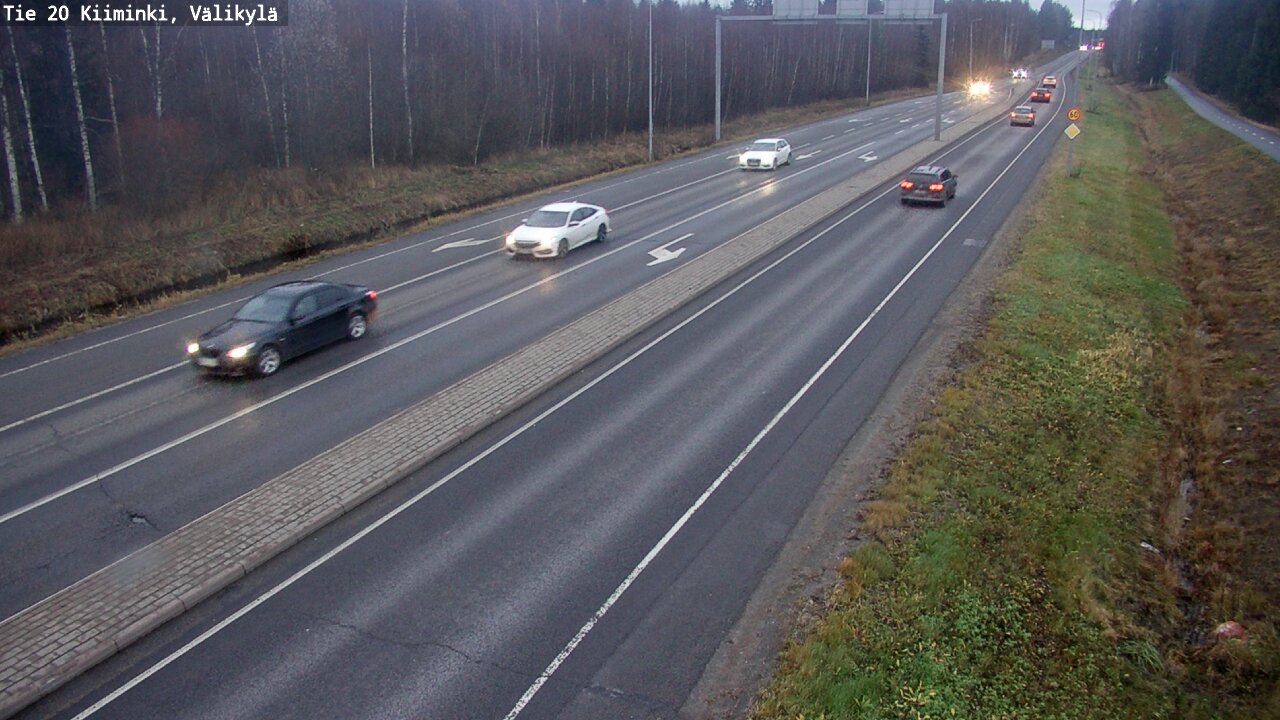 Kelikamerat Kuva Tie 20 Oulu Kiiminki, Välikylä, Oulu, Pohjois-Pohjanmaa