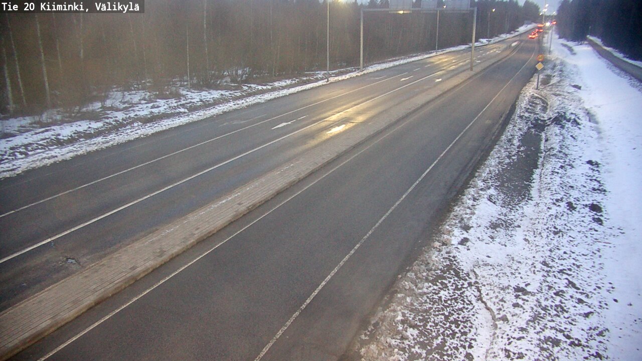 Kelikamerat Kuva Tie 20 Oulu Kiiminki, Välikylä, Oulu, Pohjois-Pohjanmaa