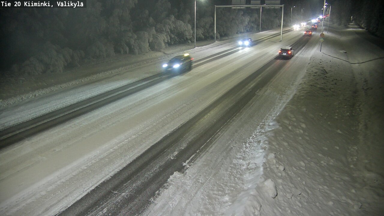 Kelikamerat Kuva Tie 20 Oulu Kiiminki, Välikylä, Oulu, Pohjois-Pohjanmaa