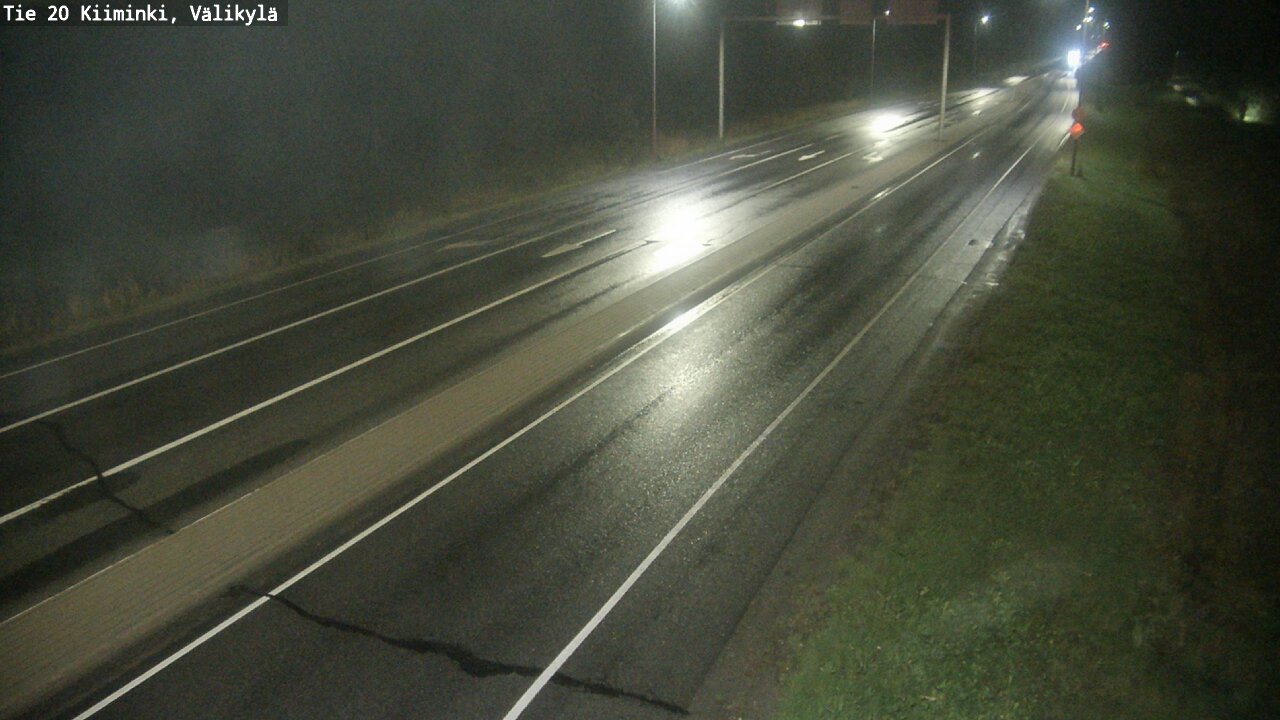 Kelikamerat Kuva Tie 20 Oulu Kiiminki, Välikylä, Oulu, Pohjois-Pohjanmaa