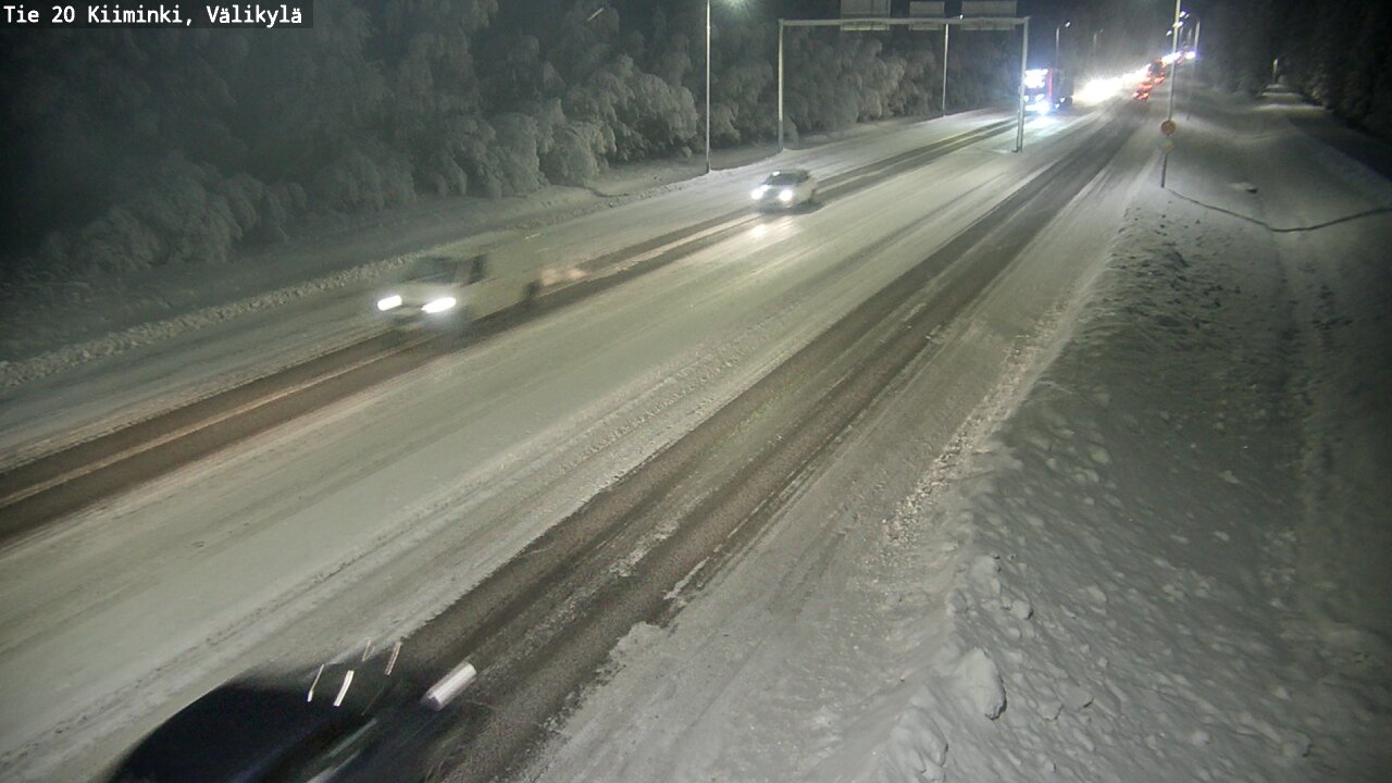 Kelikamerat Kuva Tie 20 Oulu Kiiminki, Välikylä, Oulu, Pohjois-Pohjanmaa